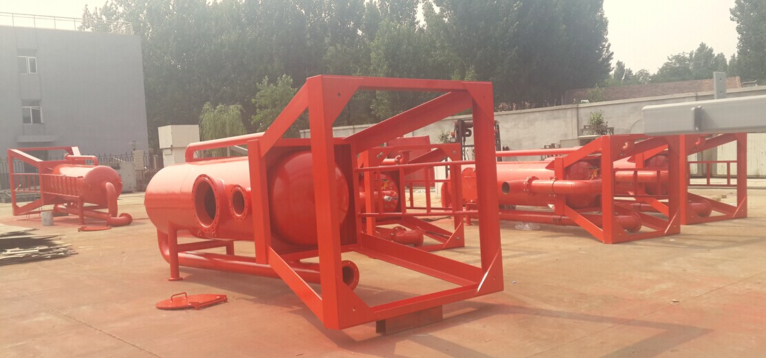 Canada Mud gas separator